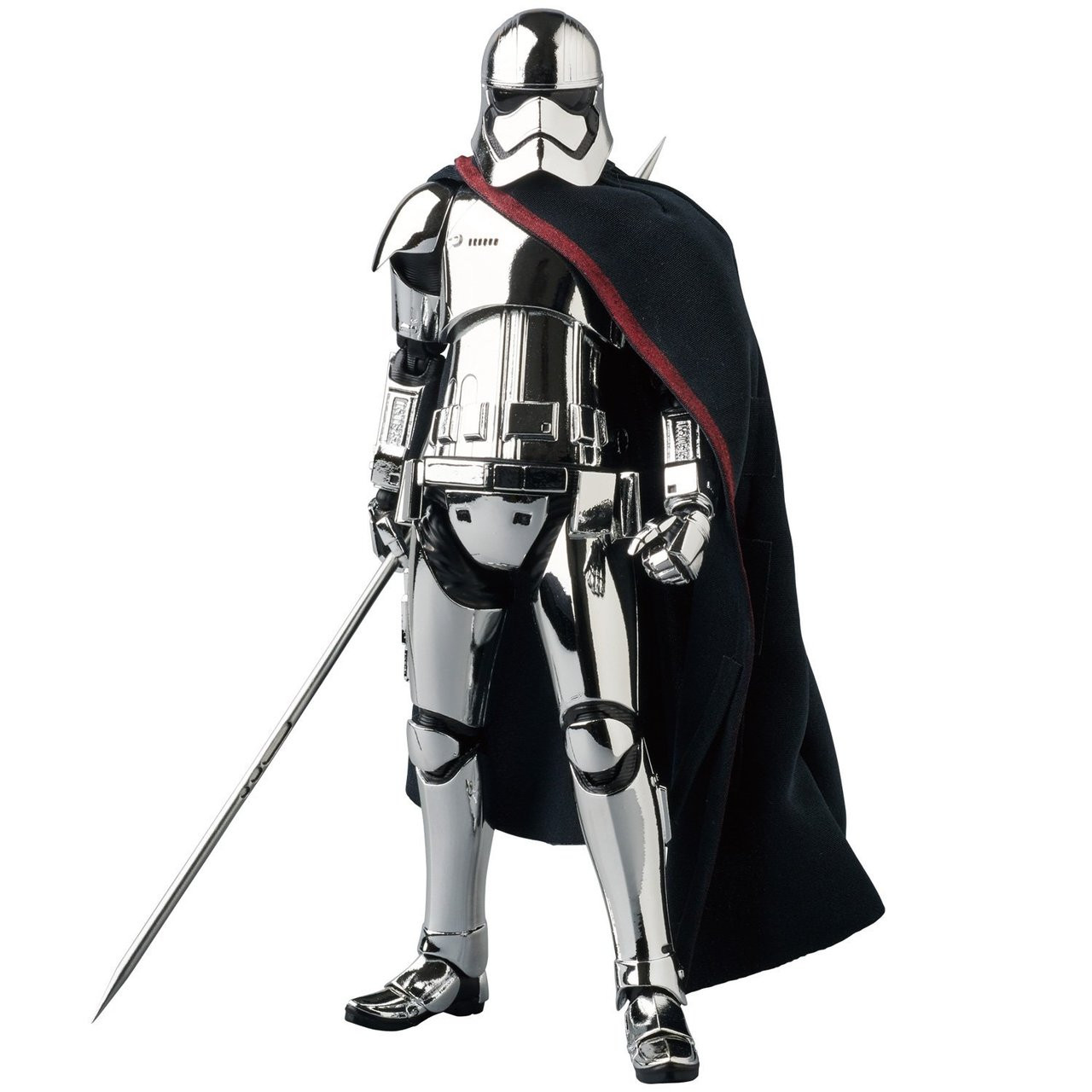 Medicom MAFEX 066 Captain Phasma Action Figure (The Last Jedi Ver.)