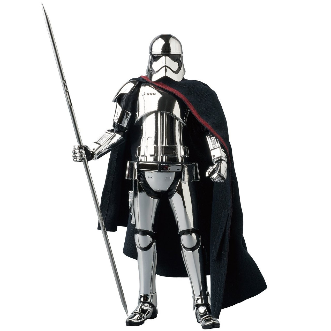 Medicom MAFEX Captain Phasma Figure (Last Jedi) | PlazaJapan