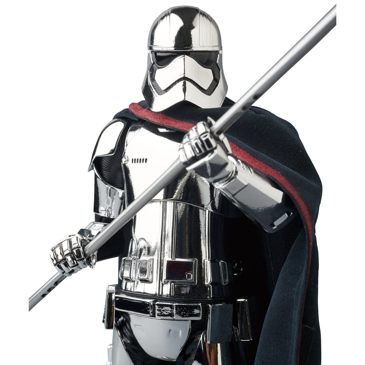 Medicom MAFEX Captain Phasma Figure (Last Jedi) | PlazaJapan