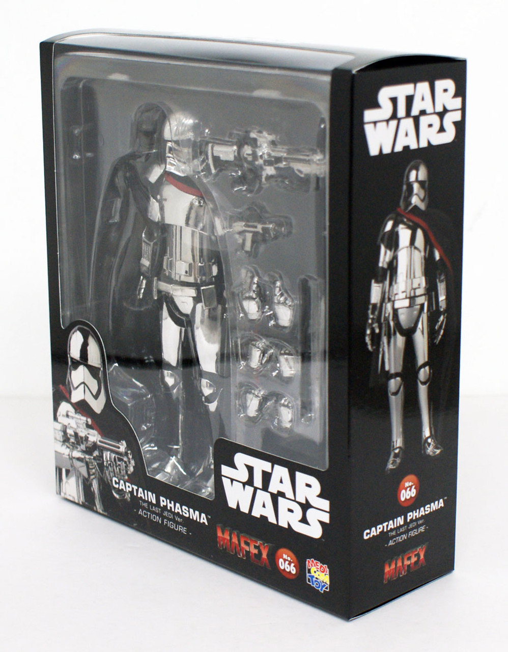 Medicom MAFEX Captain Phasma Figure (Last Jedi) | PlazaJapan