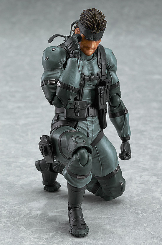 Max Factory figma 243 Solid Snake MSG2 ver. | PlazaJapan
