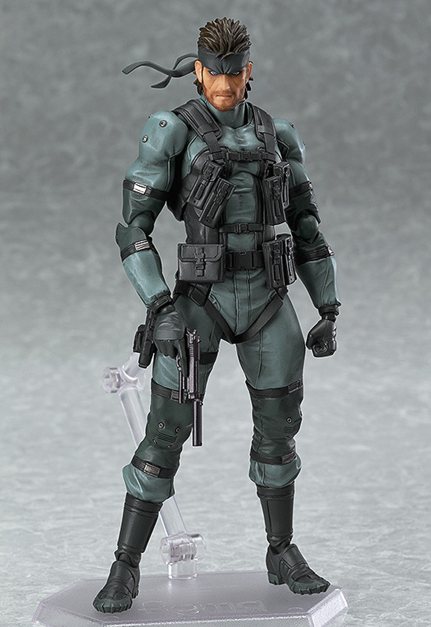 figma ソリッド・スネーク MGS2 ver. 243 figma 243 | Solid Snake MGS2 Ver. -METAL GEAR SOLID 2: SONS