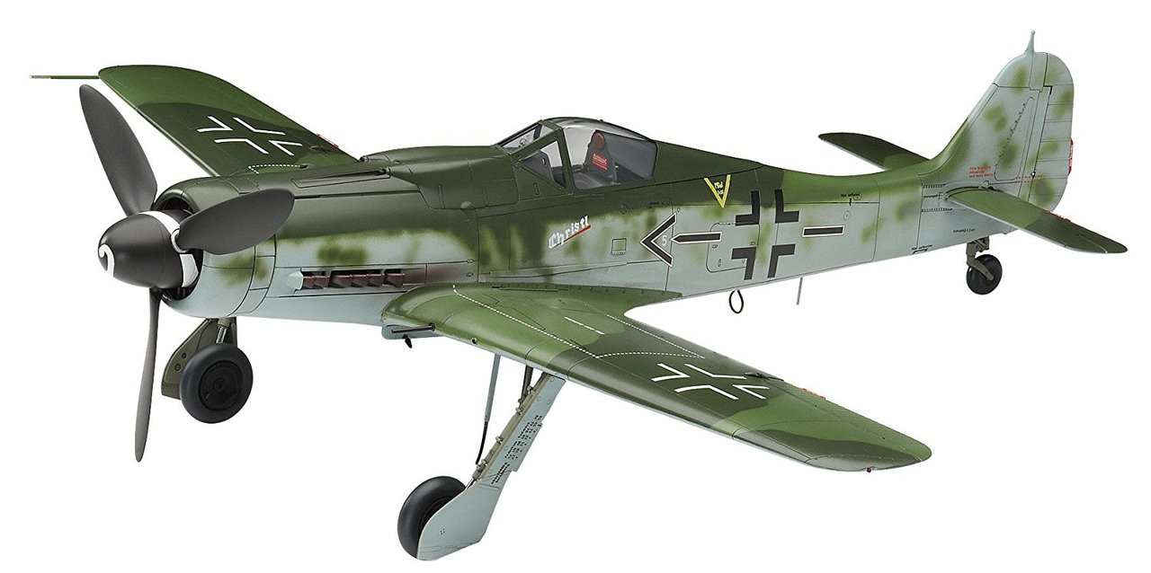 Hasegawa 08251 Focke-Wulf Fw190D-9 Barkhorn w/ | PlazaJapan