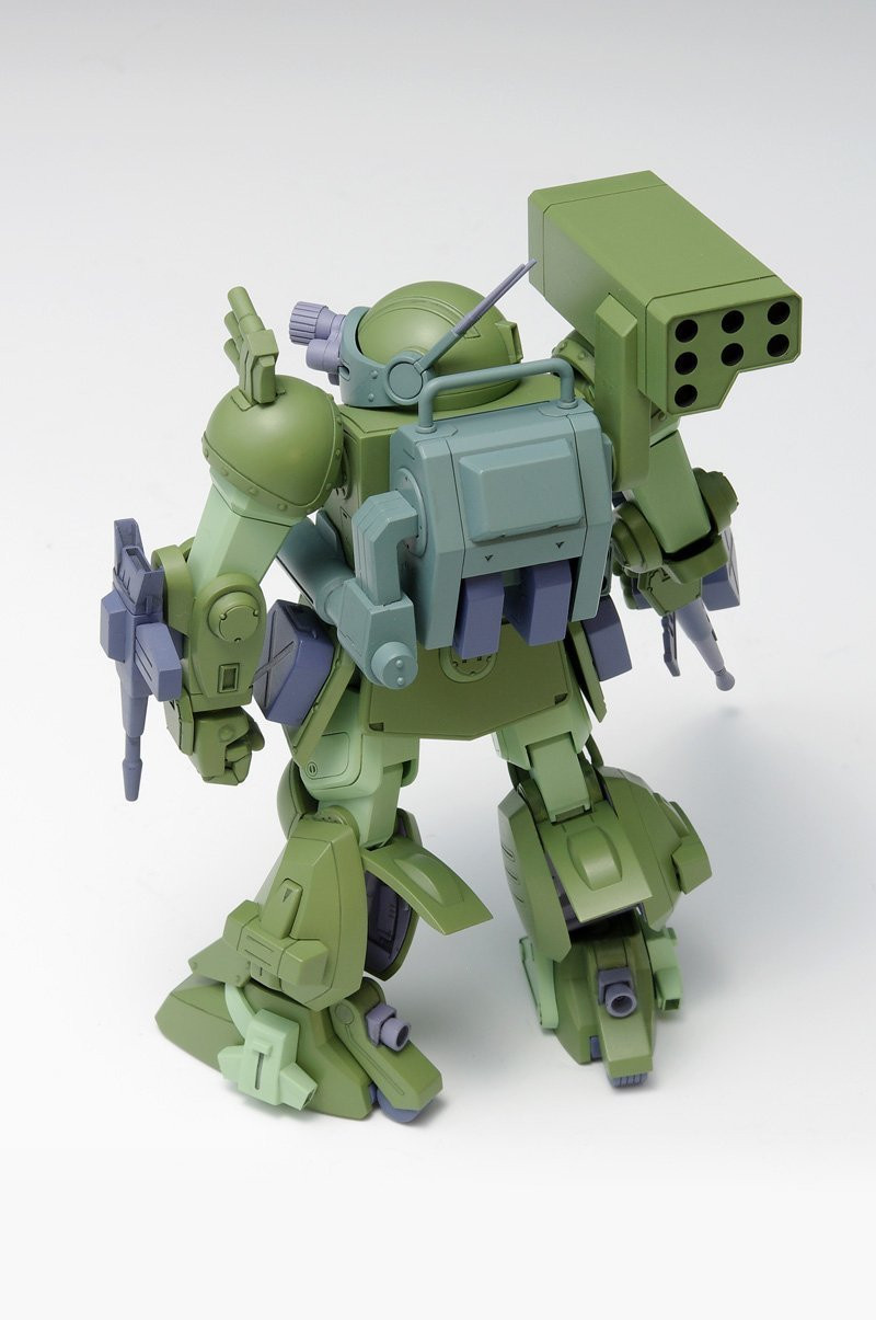 Wave ATM-09-STTC Scopedog Turbo Custom 1/35 Kit | PlazaJapan