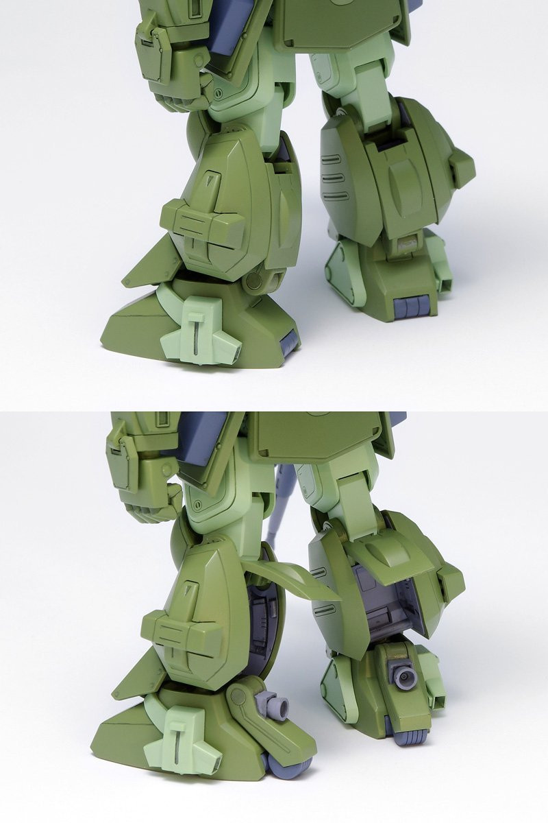 Wave ATM-09-STTC Scopedog Turbo Custom 1/35 Kit | PlazaJapan