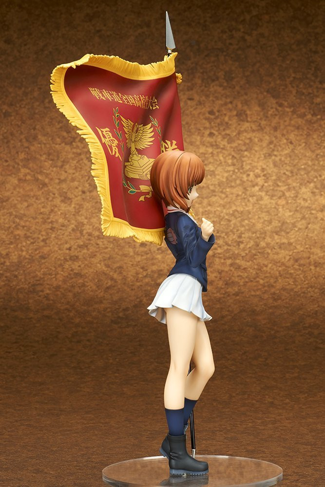 quesQ Nishizumi Miho 1/7 Scale Figure (Girls und Panzer)