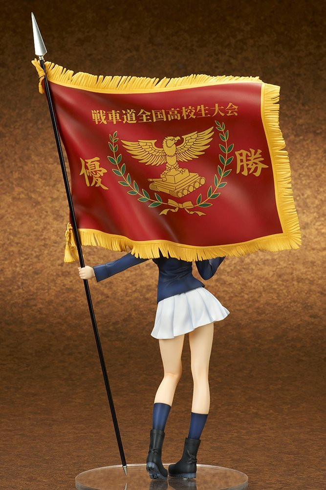 quesQ Nishizumi Miho 1/7 Scale Figure (Girls und Panzer)