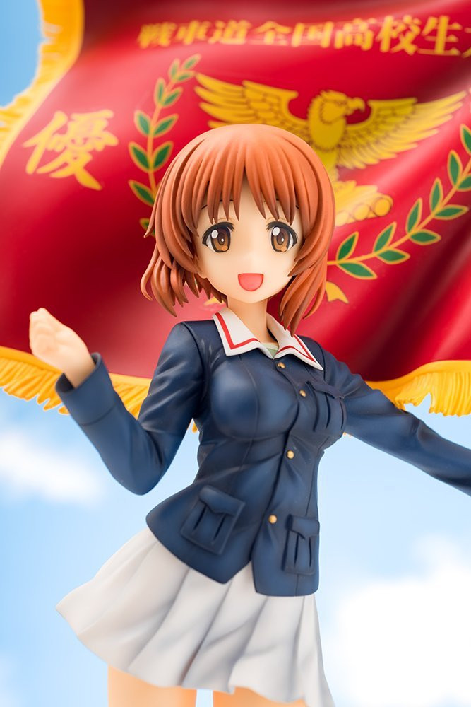 quesQ Nishizumi Miho 1/7 Scale Figure (Girls und Panzer)