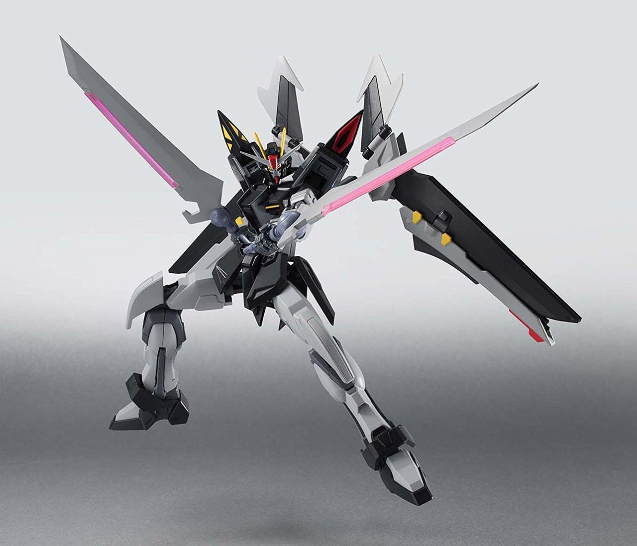 Bandai Gundam SEED C.E.73 STARGAZER Strike Noir Figure
