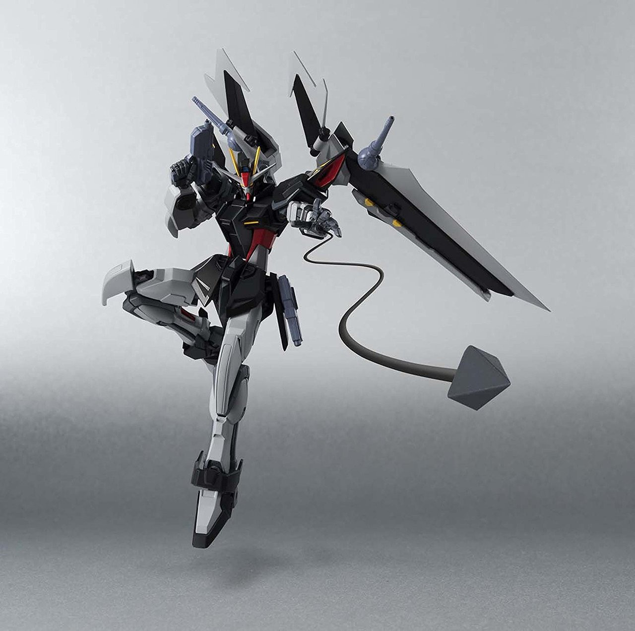 Bandai Gundam SEED C.E.73 STARGAZER Strike Noir Figure