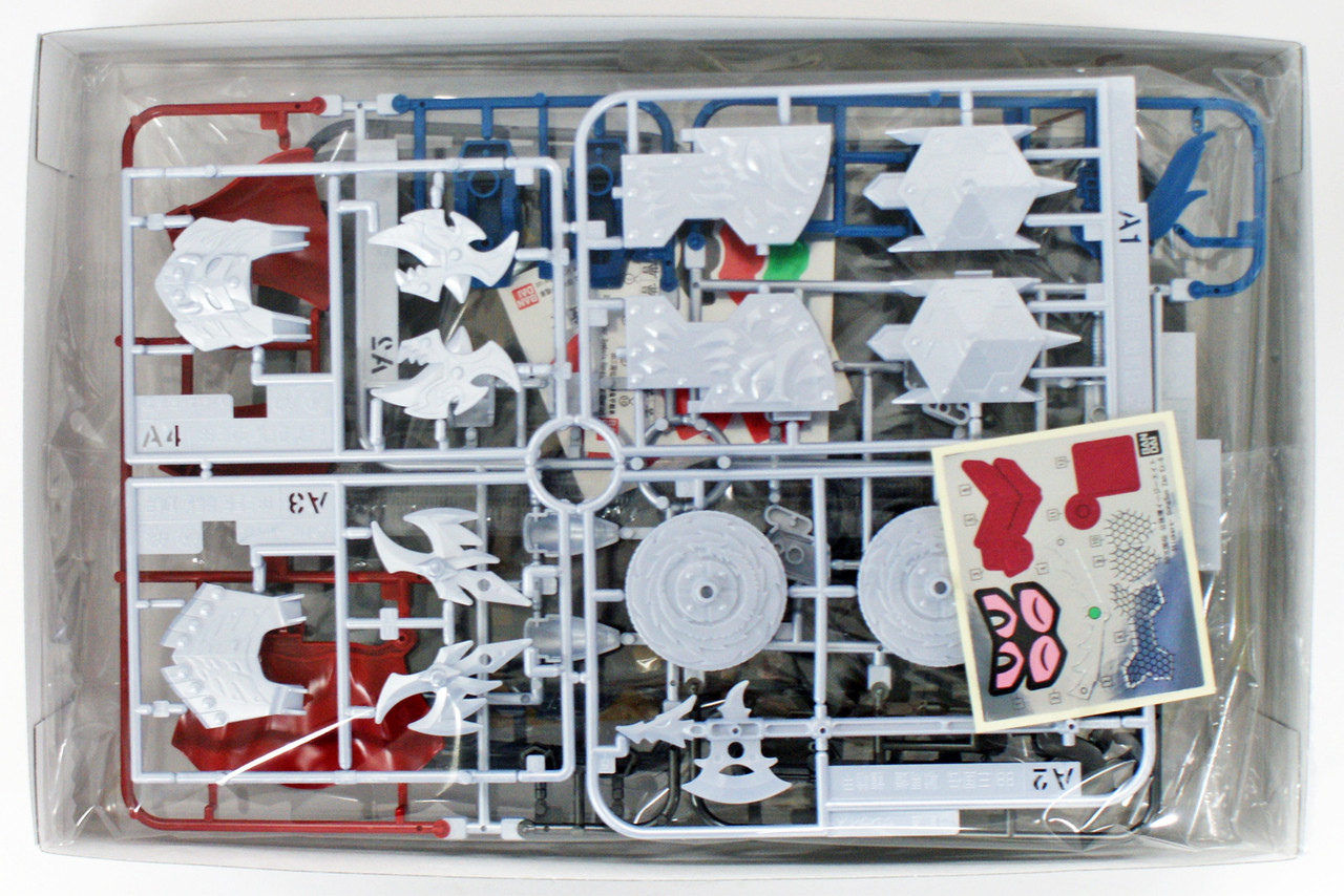 Bandai SDBB 406 Gundam Kouson Zan Ez-8 & Ogre Armor Chariot