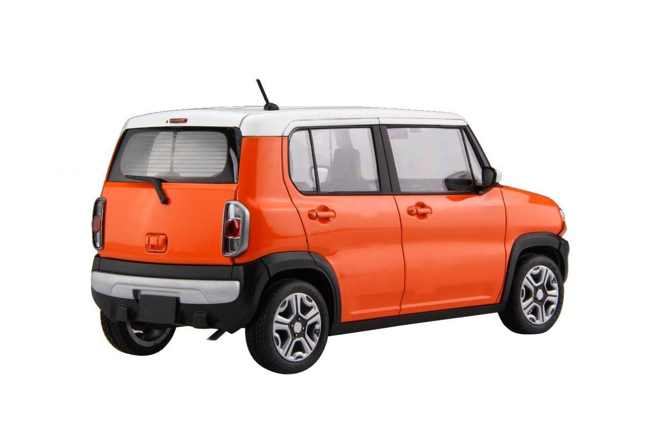 Fujimi 066011 Suzuki Hustler (Passion Orange) 1 | PlazaJapan