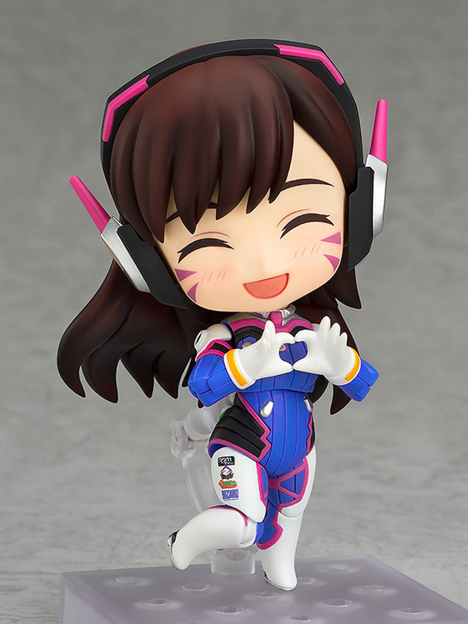 D.Va ねんどろいど クラシックスキン 847 OverWatch Nendoroid 847 D.Va: Classic Skin (Overwatch) | PlazaJapan