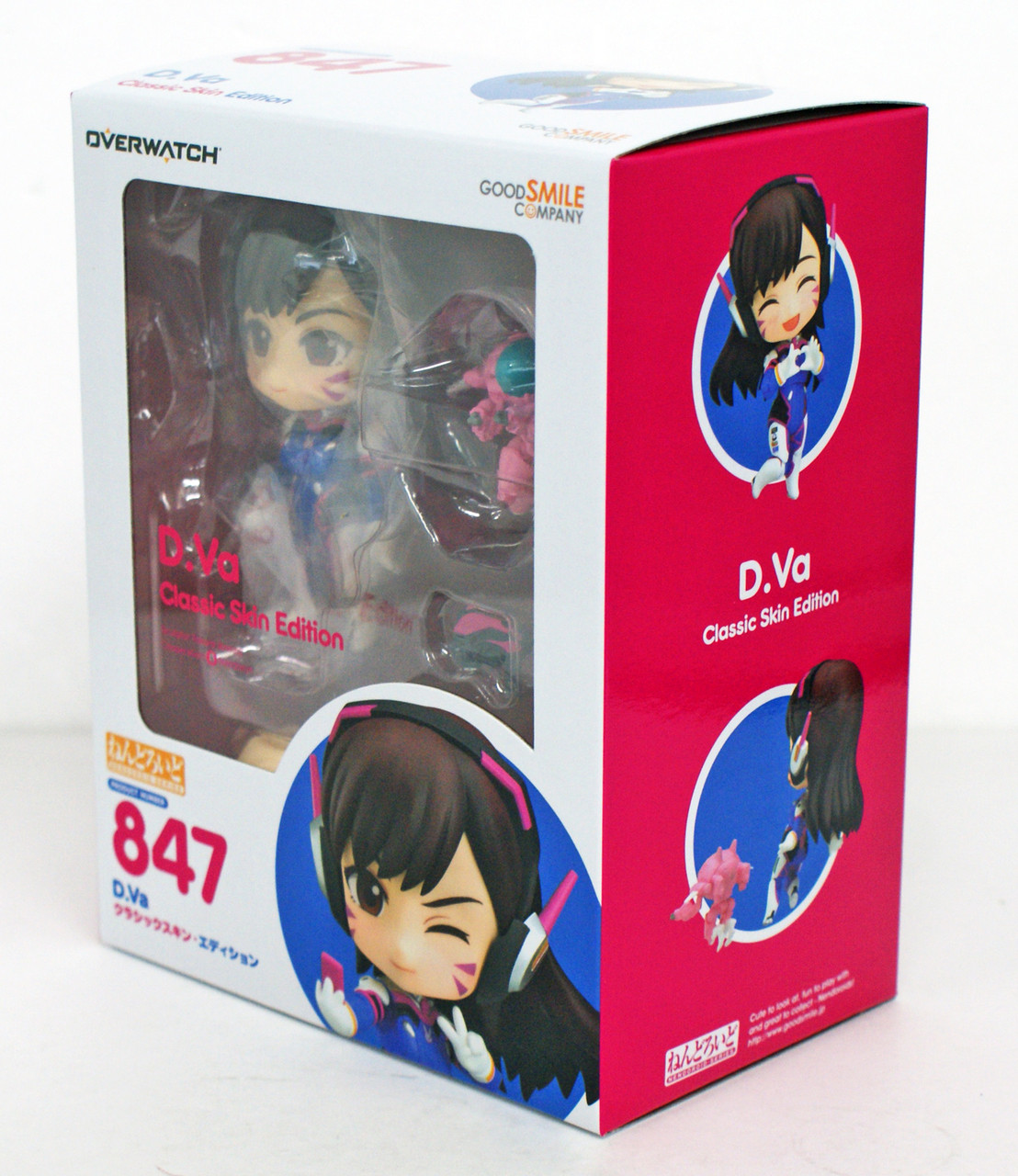 Nendoroid 847 D.Va: Classic Skin (Overwatch) | PlazaJapan