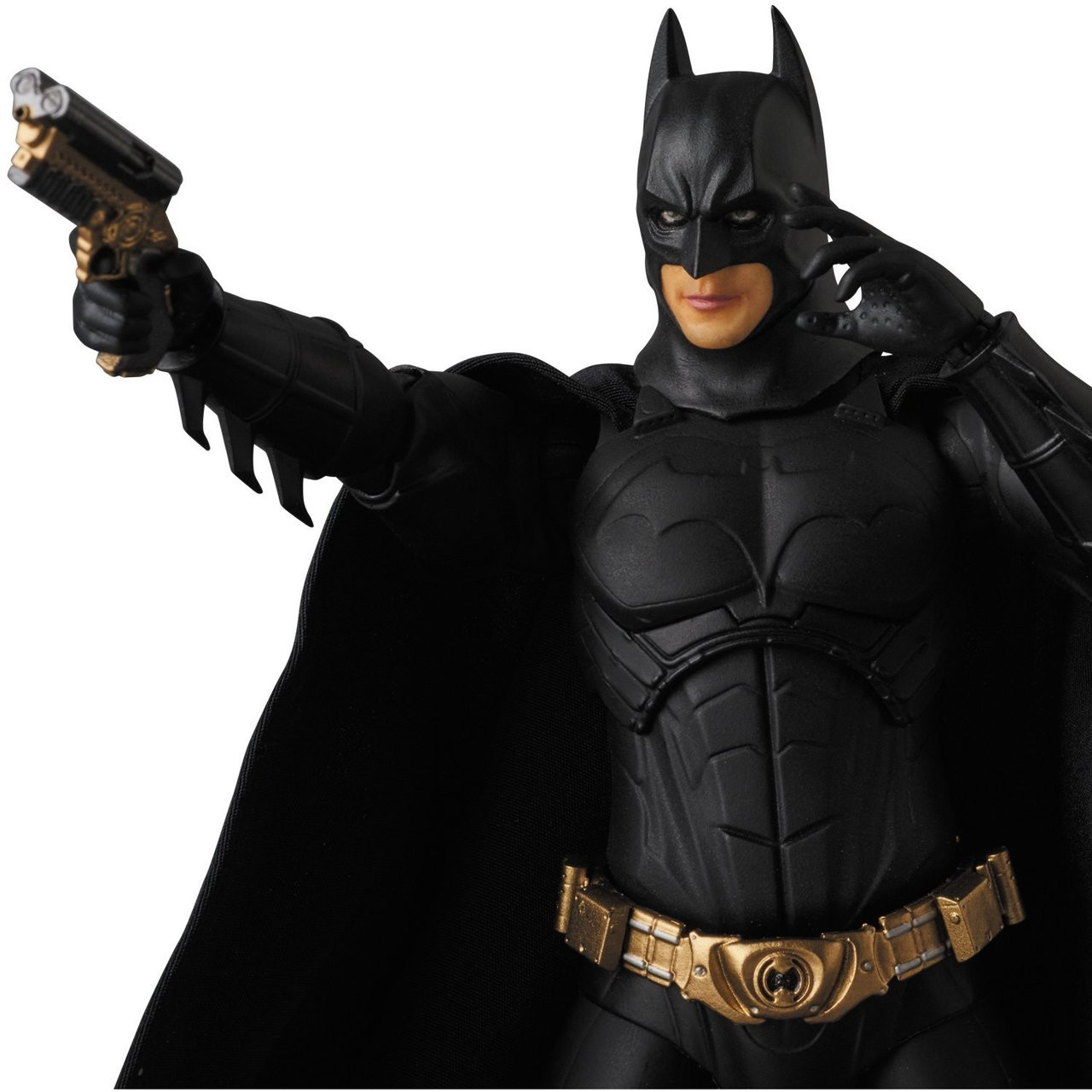 Mafex No.049 The Dark Knight Trilogy Batman Begins Suit Action Figure New In Box