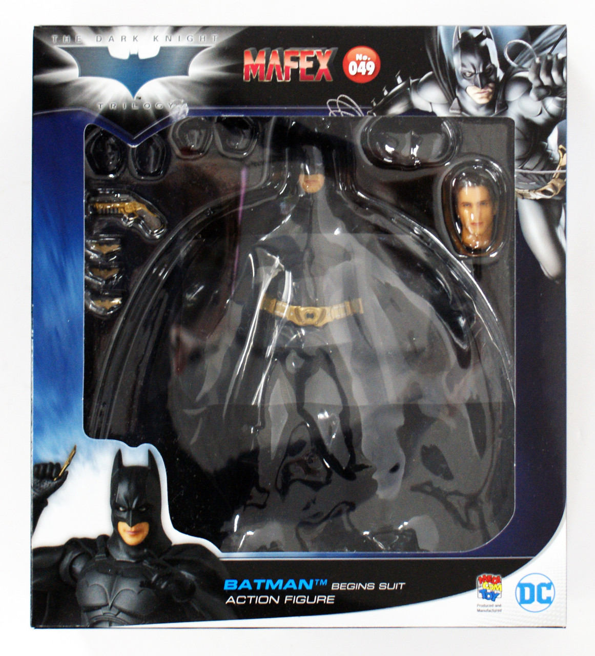 マフェックス No.049 MAFEX BATMAN BEGINS SUIT 未使用 未開封 - core