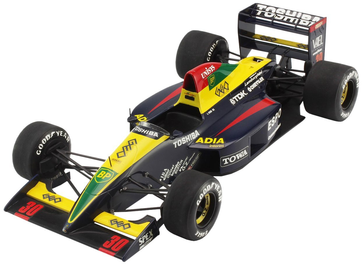 Hasegawa 20330 Espo Larrousse LC90 1/24 scale k | PlazaJapan