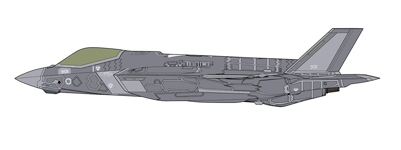 ハセガワ 1/72 イスラエル空軍 F-35 ライトニング2 A型 プラモデル 02267 z2zed1b Hasegawa 02267 Israel Air Force F-35 Lightning | PlazaJapan