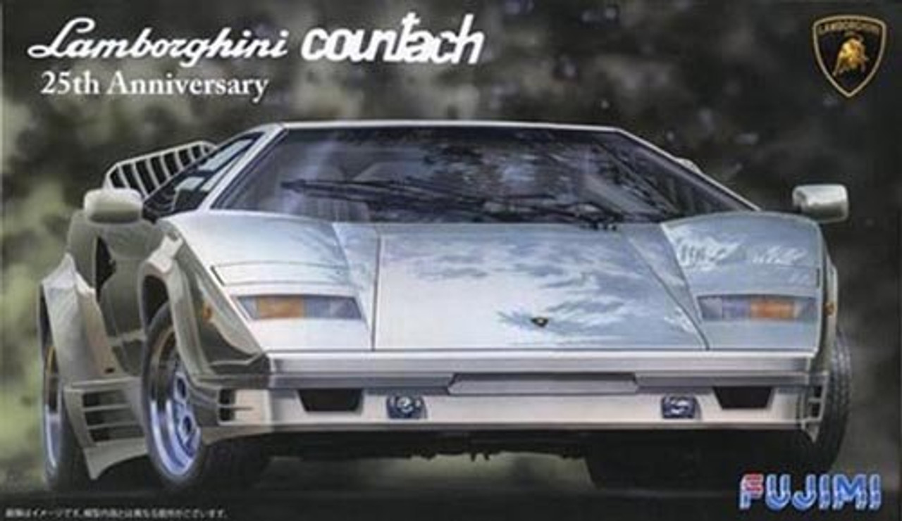 Fujimi RS-60 Lamborghini Countach 25th Annivers | PlazaJapan