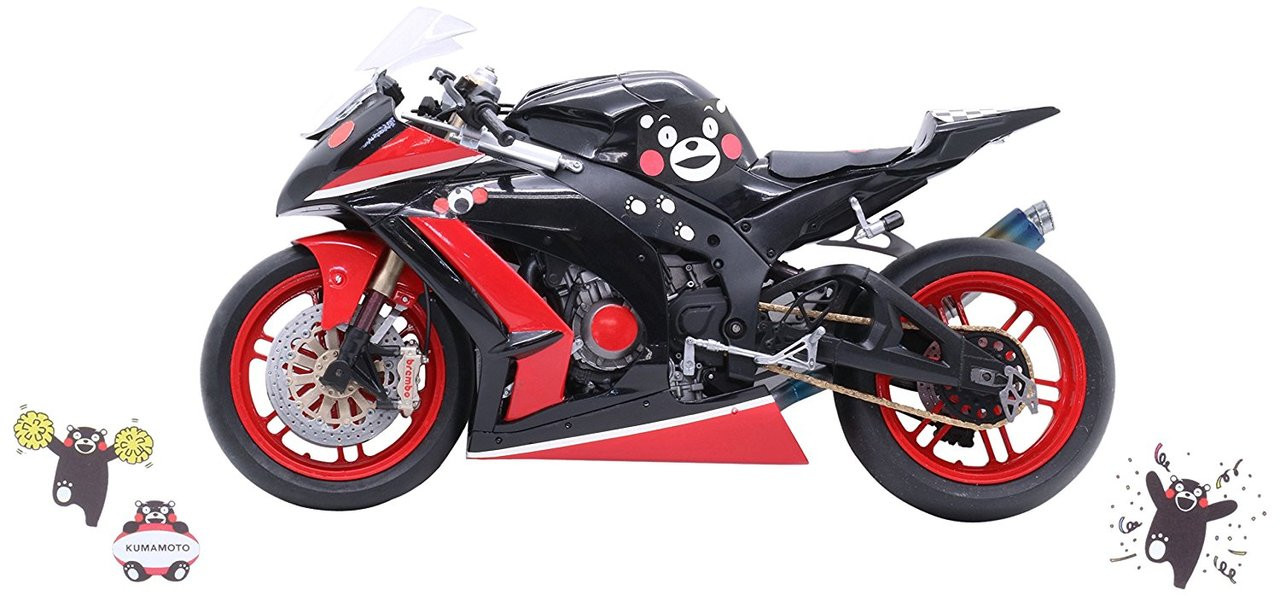 Fujimi 170633 Kumamon Racing Bike Kumamon Versi | PlazaJapan