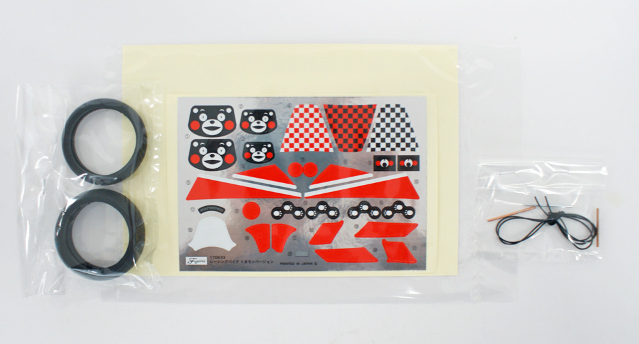 Fujimi 170633 Kumamon Racing Bike Kumamon Versi | PlazaJapan