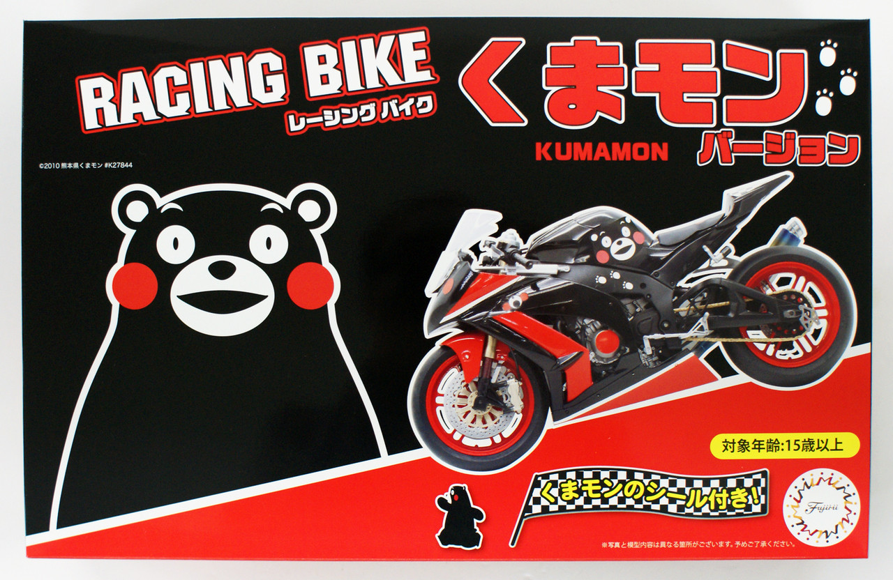 Fujimi 170633 Kumamon Racing Bike Kumamon Versi | PlazaJapan
