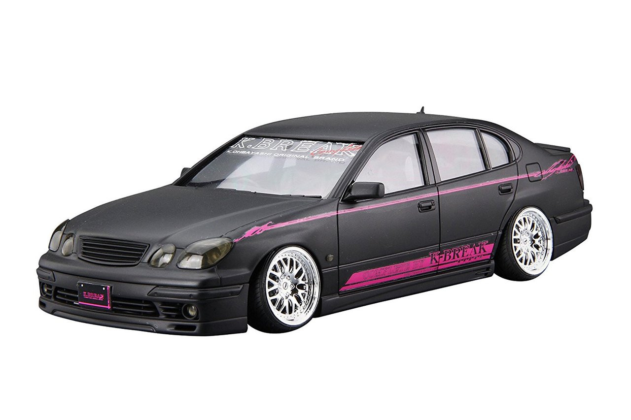 Aoshima 55410 Toyota K-Break Platinum JZS161 AR | PlazaJapan