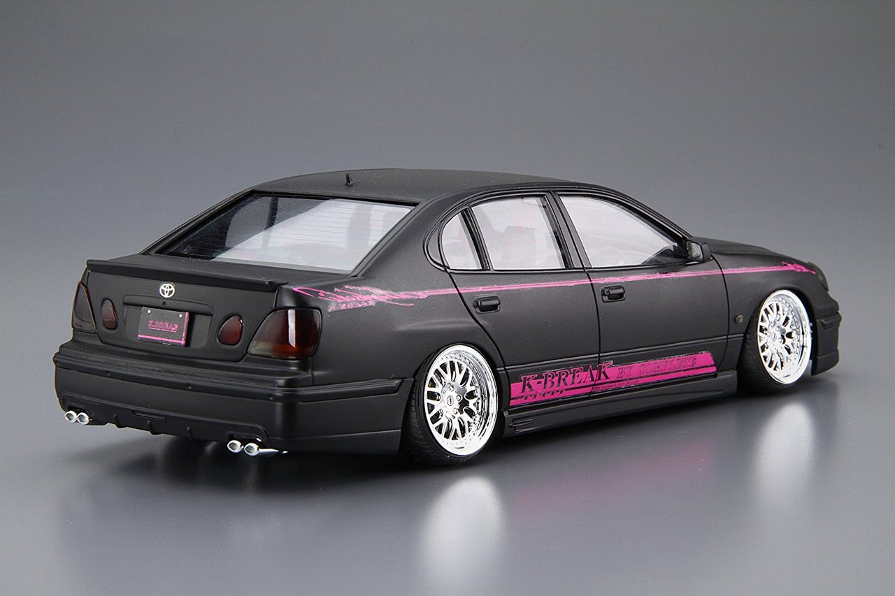 Aoshima 55410 Toyota K-Break Platinum JZS161 AR | PlazaJapan