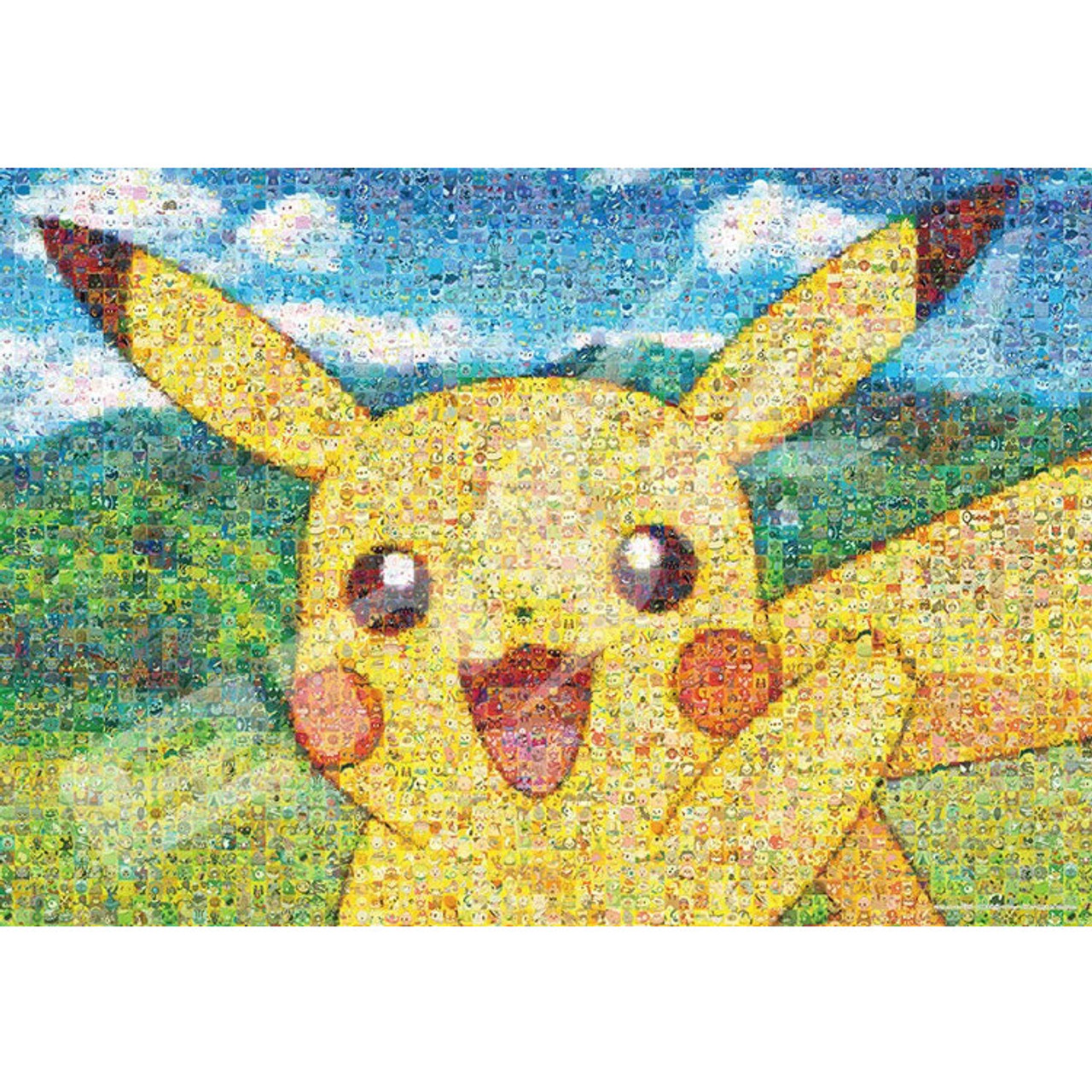 Pokemon Pixel Art Kanto 150 piece Bean Jigsaw Puzzle ENSKY JAPAN MA-79