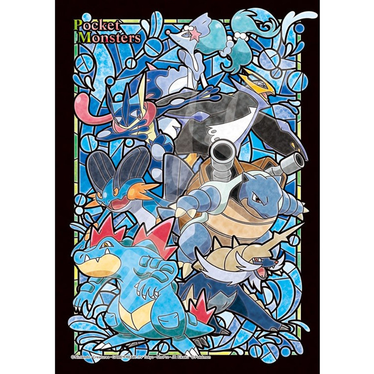 Casse-Tête Jigsaw Puzzle Pokemon Gathering! Colorful Edition Par Ensky -  100 Morceaux 38 x 26cm