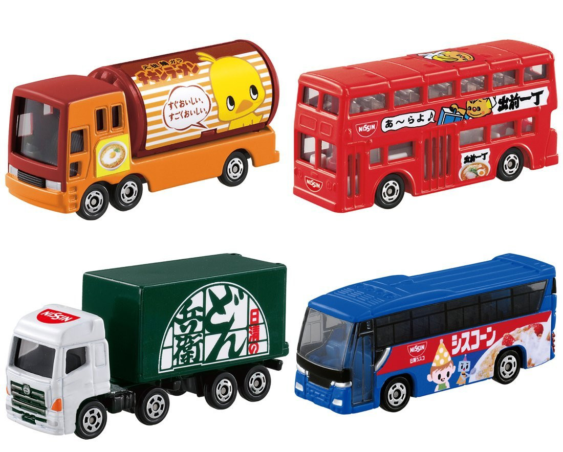 Takara Tomy Tomica 834847 Tomica Gift Nissin Fo | PlazaJapan