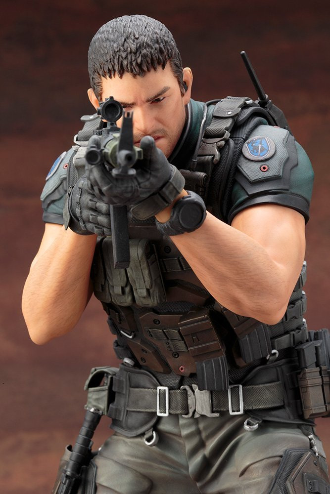 ARTFX Chris Redfield 1/6 Figure (Resident Evil: Vendetta)