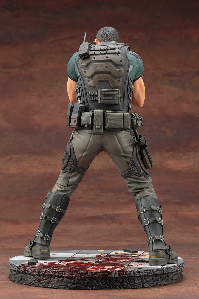 ARTFX Chris Redfield 1/6 Figure (Resident Evil: Vendetta)
