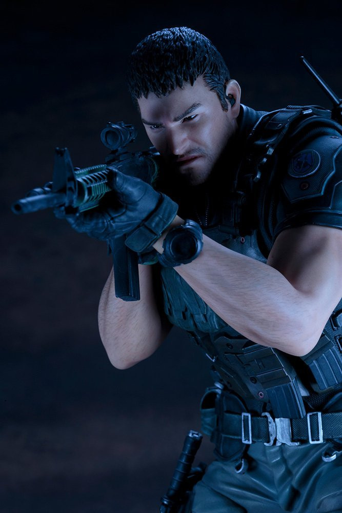 ARTFX Chris Redfield 1/6 Figure (Resident Evil: Vendetta)