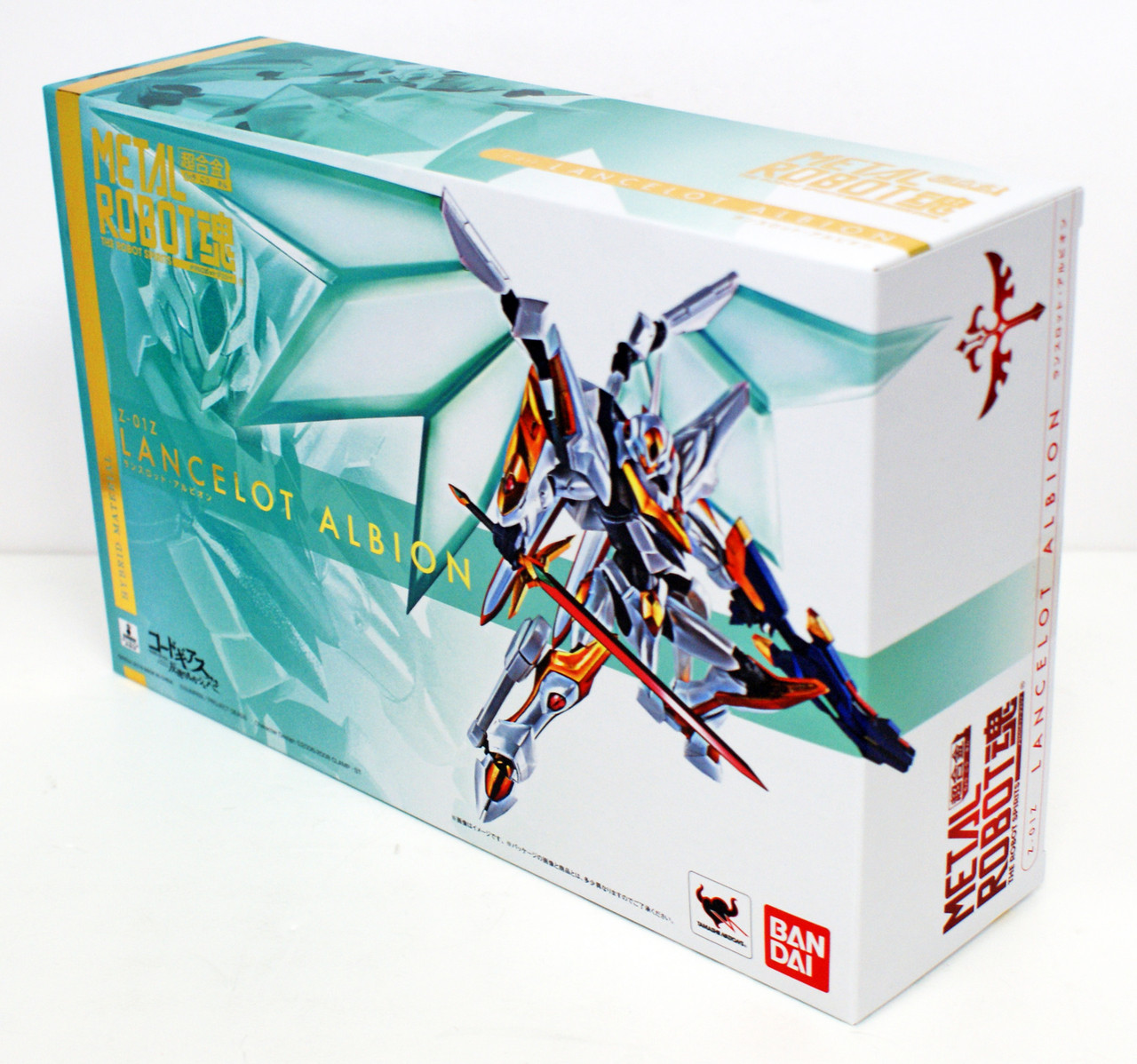 Bandai METAL ROBOT Code Geass Lancelot Albion | PlazaJapan