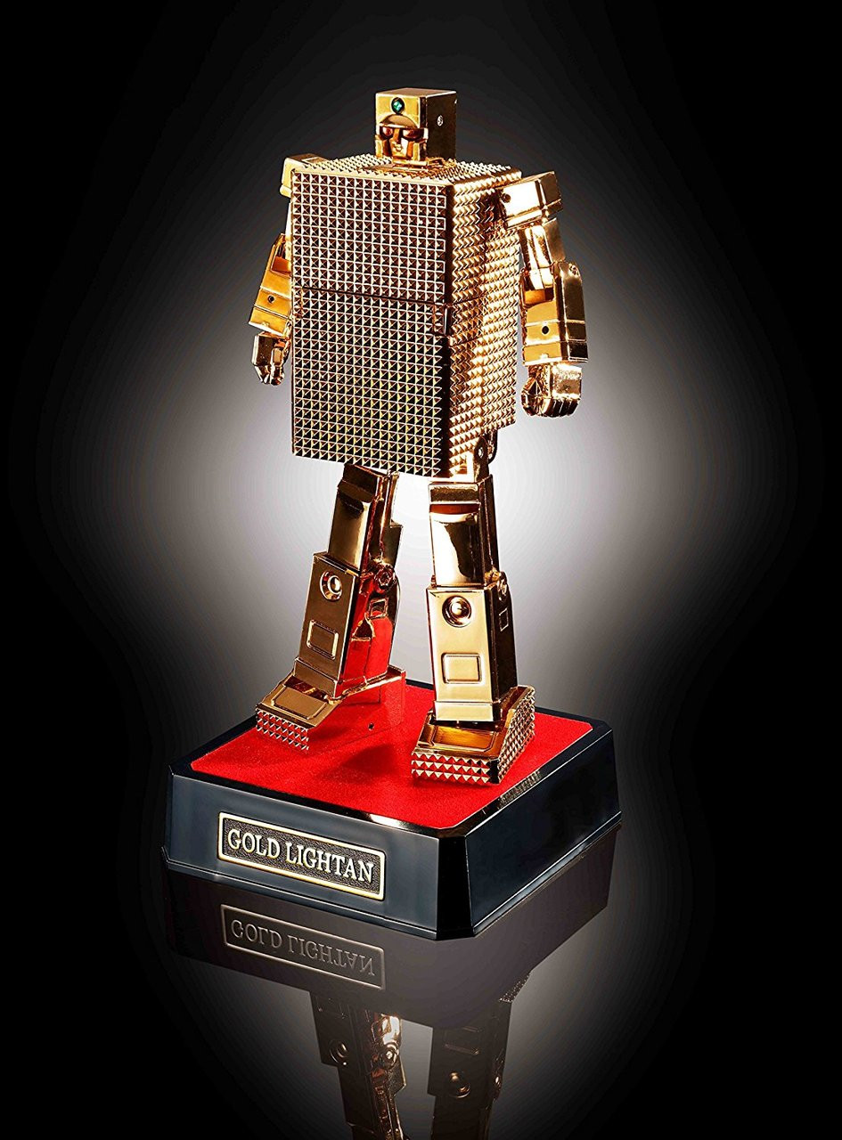 Bandai Soul of Chogokin GX-32R Gold Lightan | PlazaJapan