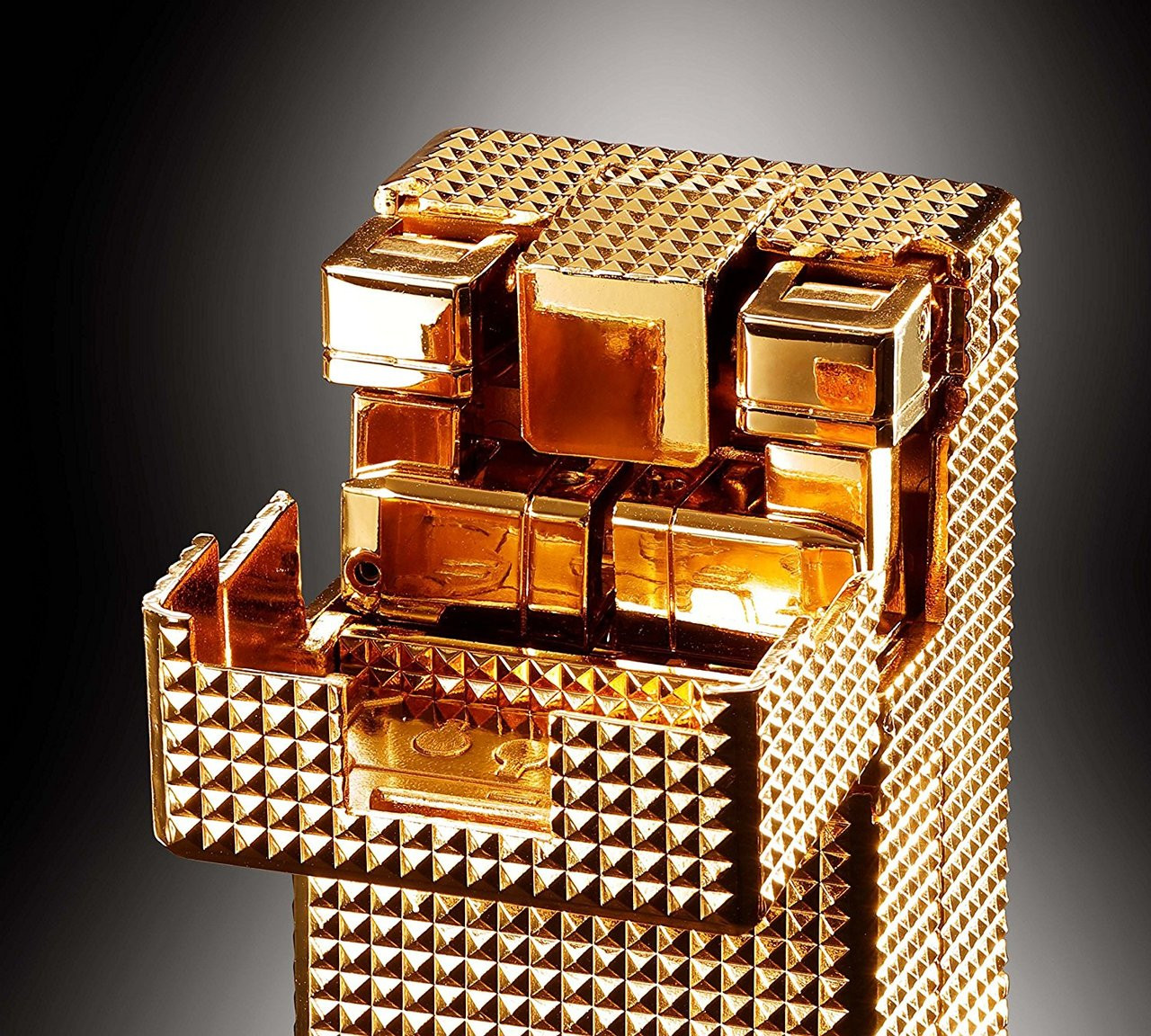 Bandai Soul of Chogokin GX-32R Gold Lightan | PlazaJapan