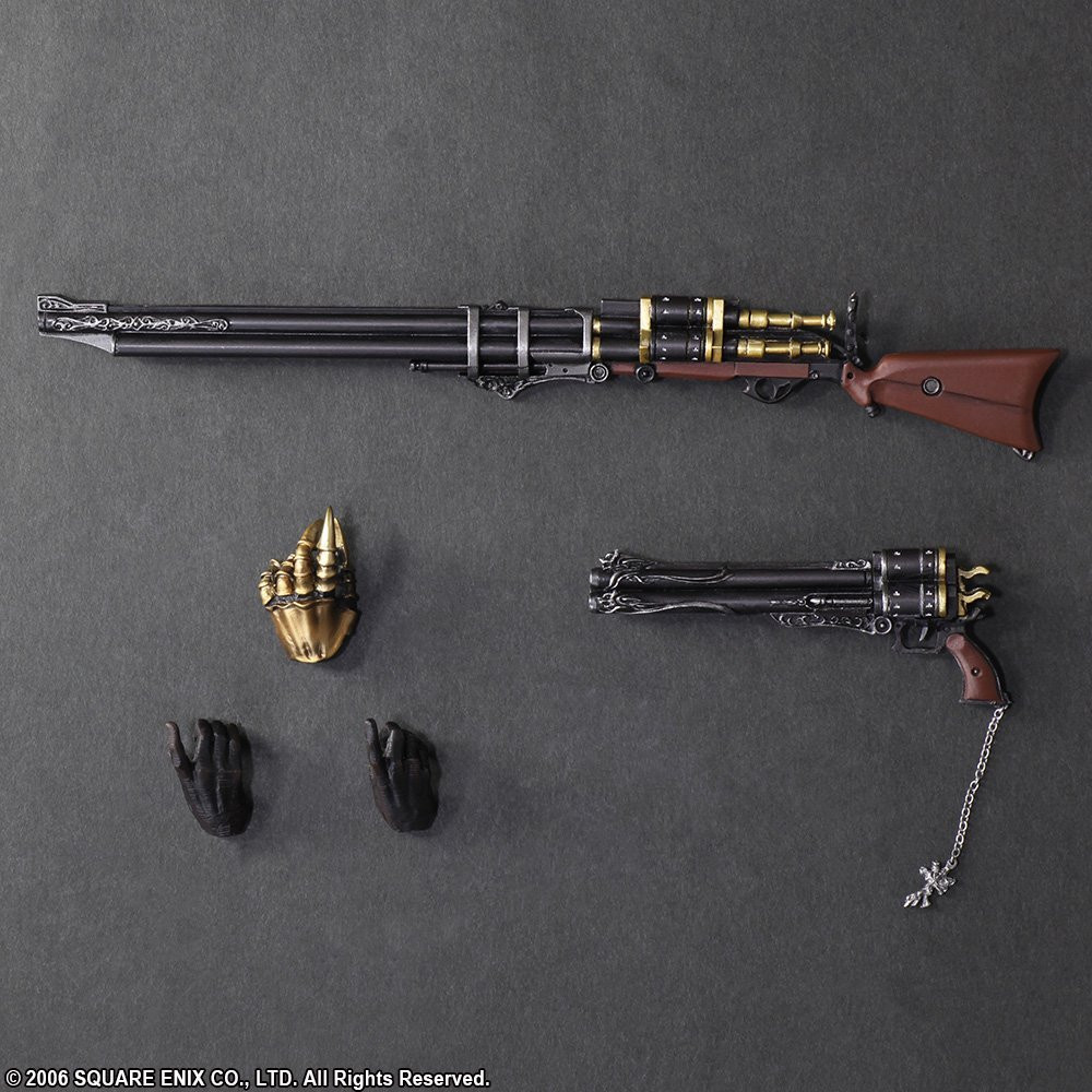 DoC Final Fantasy VII Vincent Valentine Figure | PlazaJapan