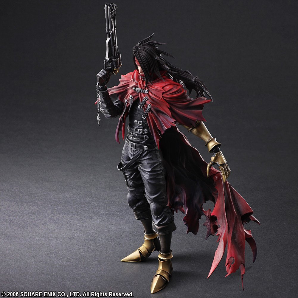 DoC Final Fantasy VII Vincent Valentine Figure | PlazaJapan