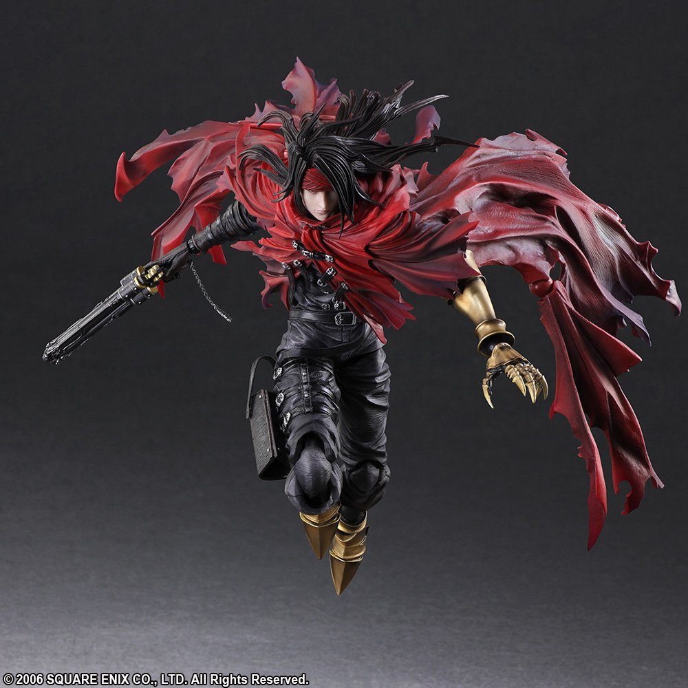 DoC Final Fantasy VII Vincent Valentine Figure | PlazaJapan