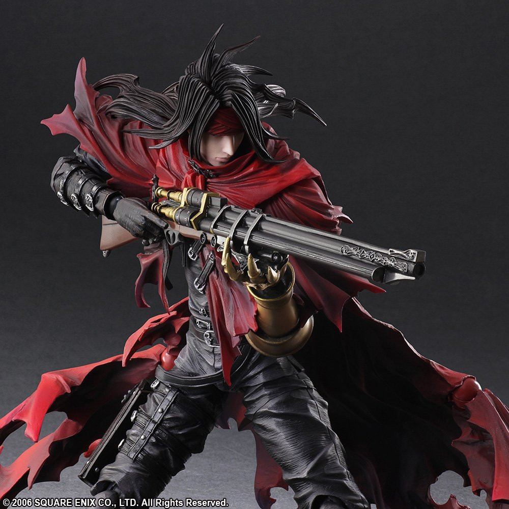 DoC Final Fantasy VII Vincent Valentine Figure | PlazaJapan