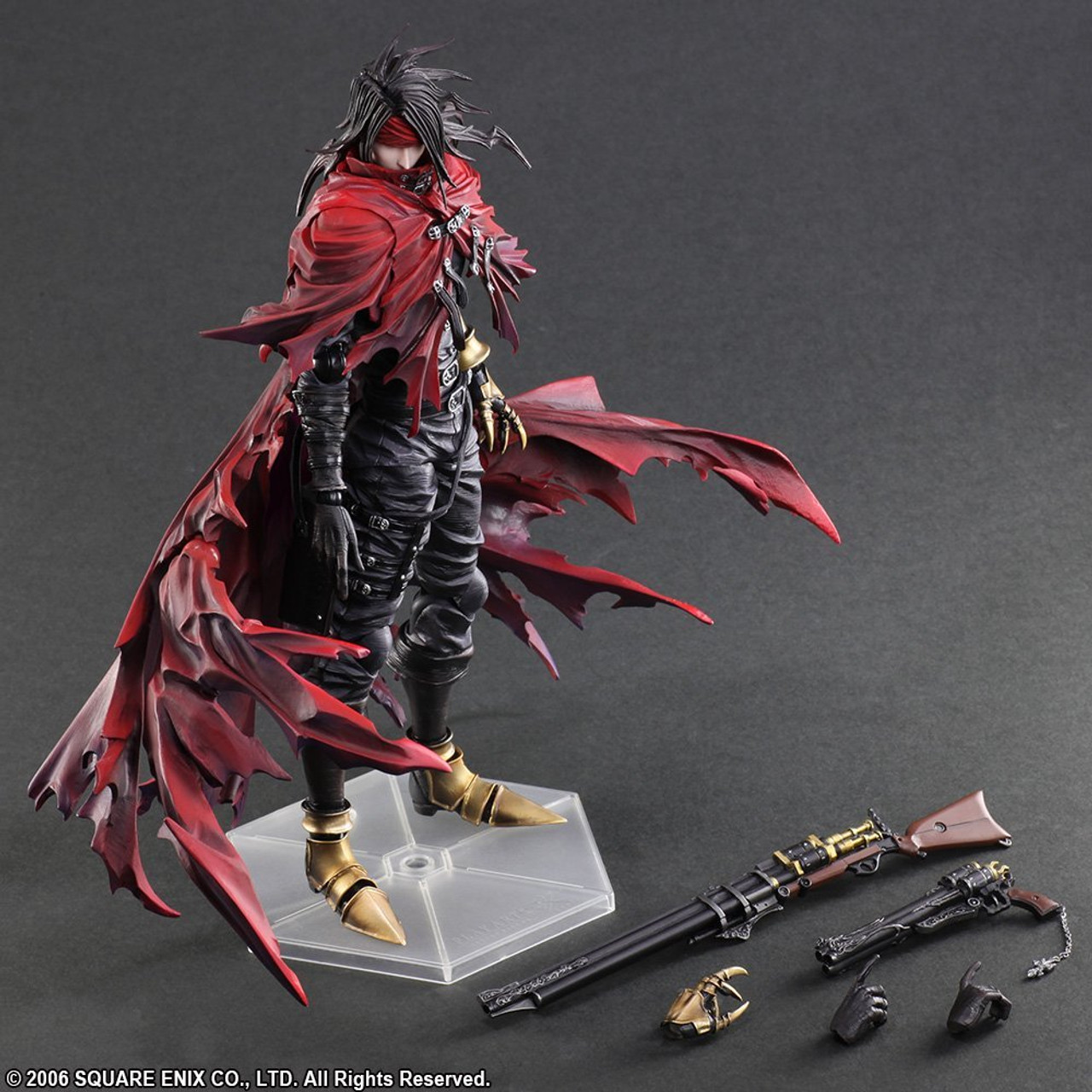 未開封コトブキヤ製　希少ヴィンセント・ヴァレンタイン ファイナルファンタジー7 未開封コトブキヤ製 希少ヴィンセント・ヴァレンタイン