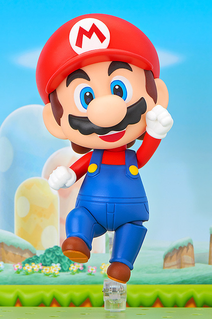 スマイリーマン　Ｒ.Toys　SmileyWorld　チコロコ　※半額 Good Smile Nendoroid 473 Mario (Super Mario) | PlazaJapan