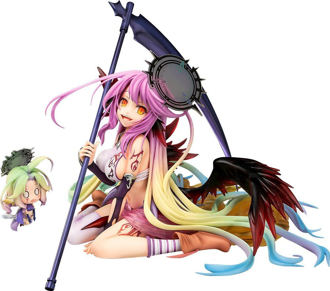 Jibril Great War Ver 1 7 Figure No Game No Life Zero Jibril Great War Ver 1 7 Figure No Game No Life Zero
