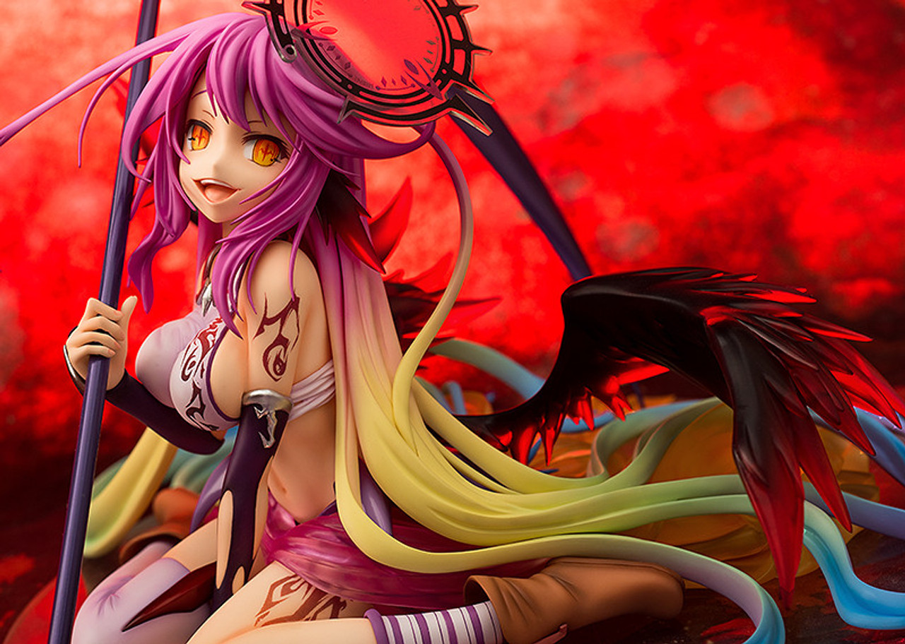 Jibril Great War Ver. 1/7 Figure (No Game No Life Zero)