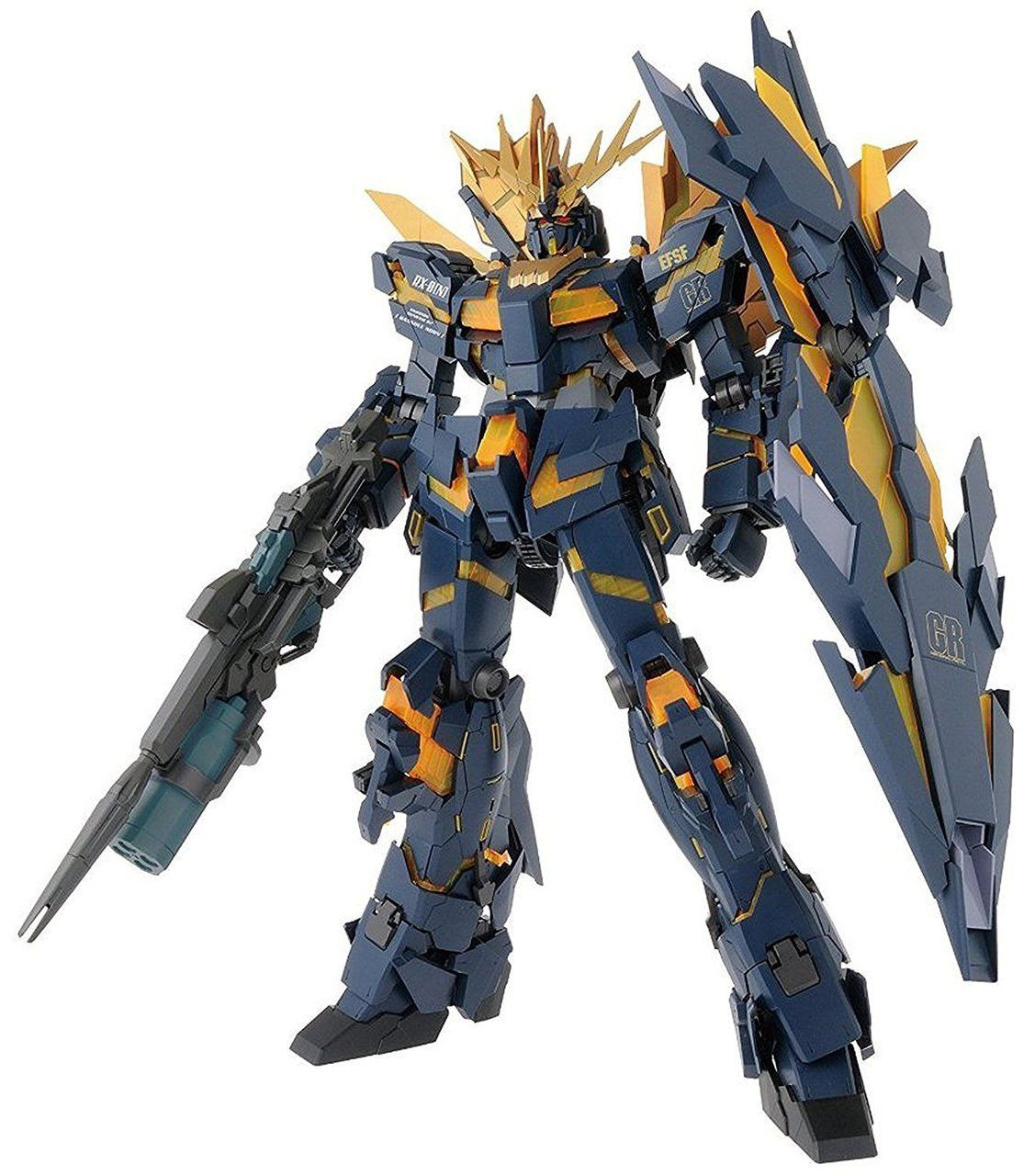 ロボット UNICO GUNDAM 02 BANSHEE NORN PG Bandai PG Gundam UC Unicorn Gundam 02 Banshee Norn 1/60 Kit