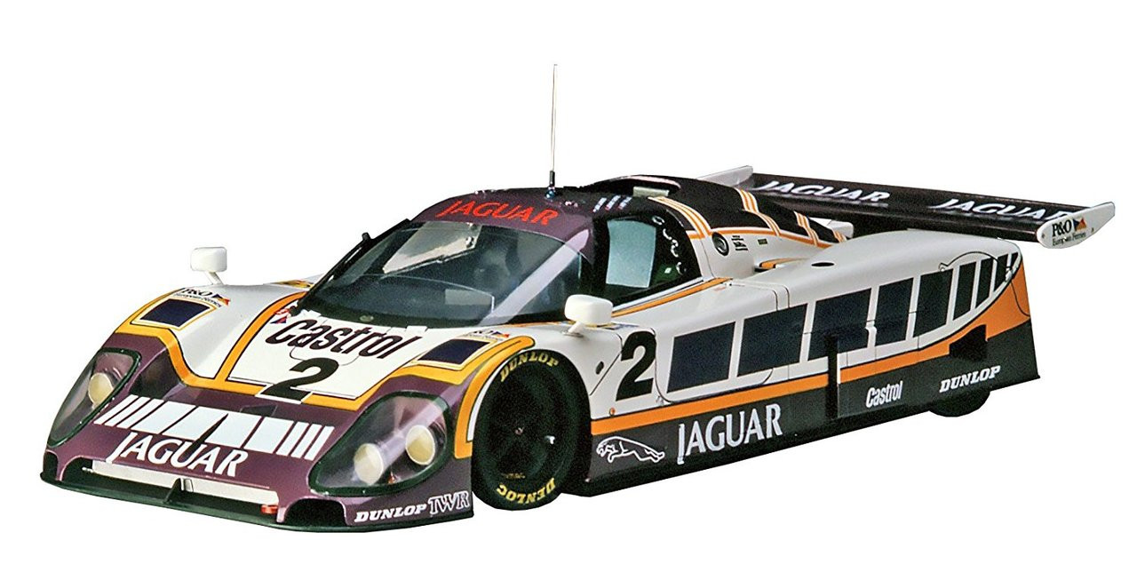 Hasegawa 20335 Jaguar XJR-9LM Le Mans Type 1/24 | PlazaJapan