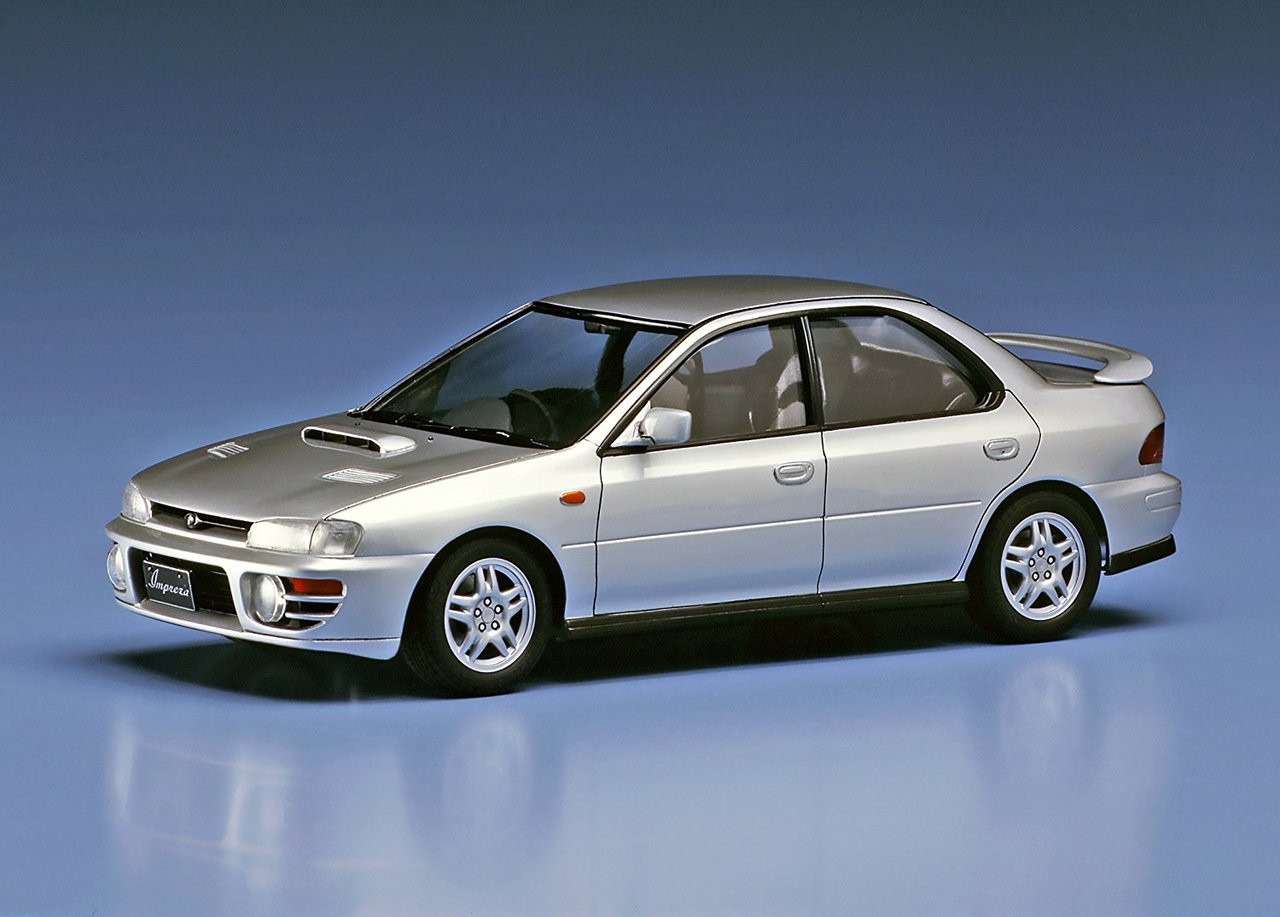 Hasegawa 20333 Subaru Impreza WRX 1/24 scale ki | PlazaJapan