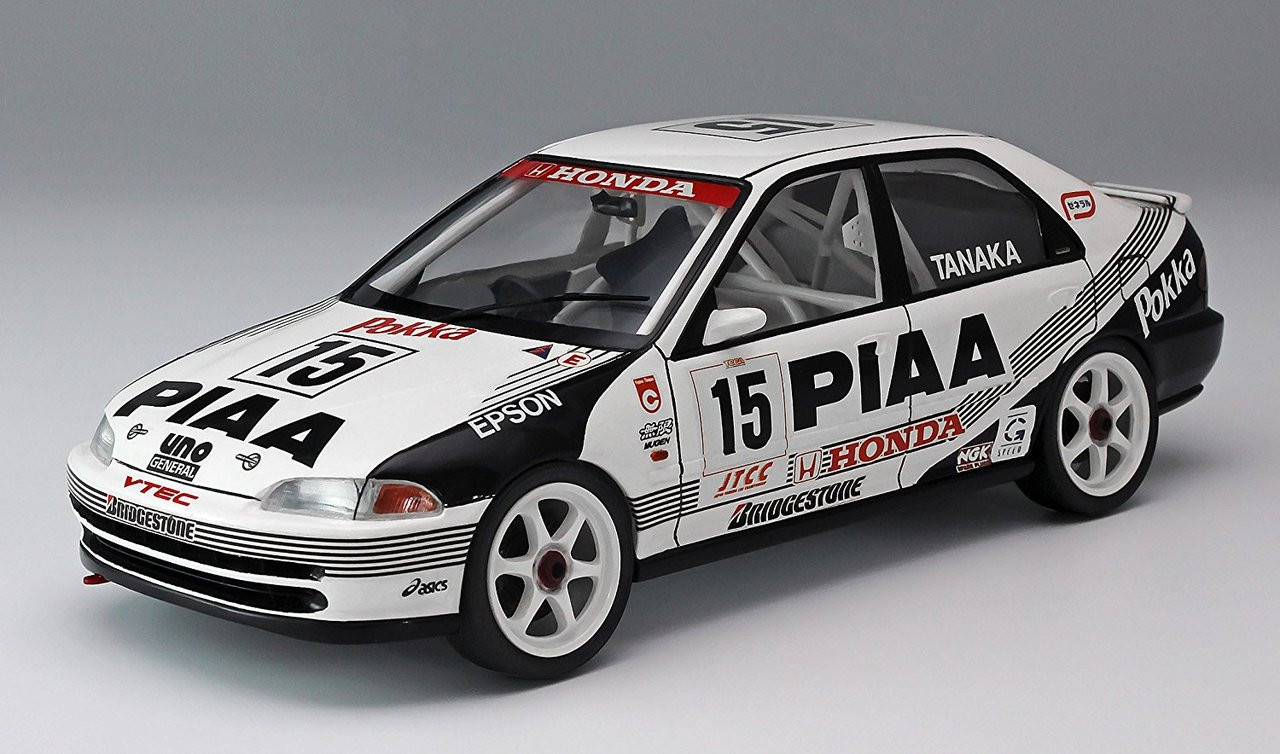 Hasegawa 20334 JTCC PIAA Civic 1/24 scale kit | PlazaJapan
