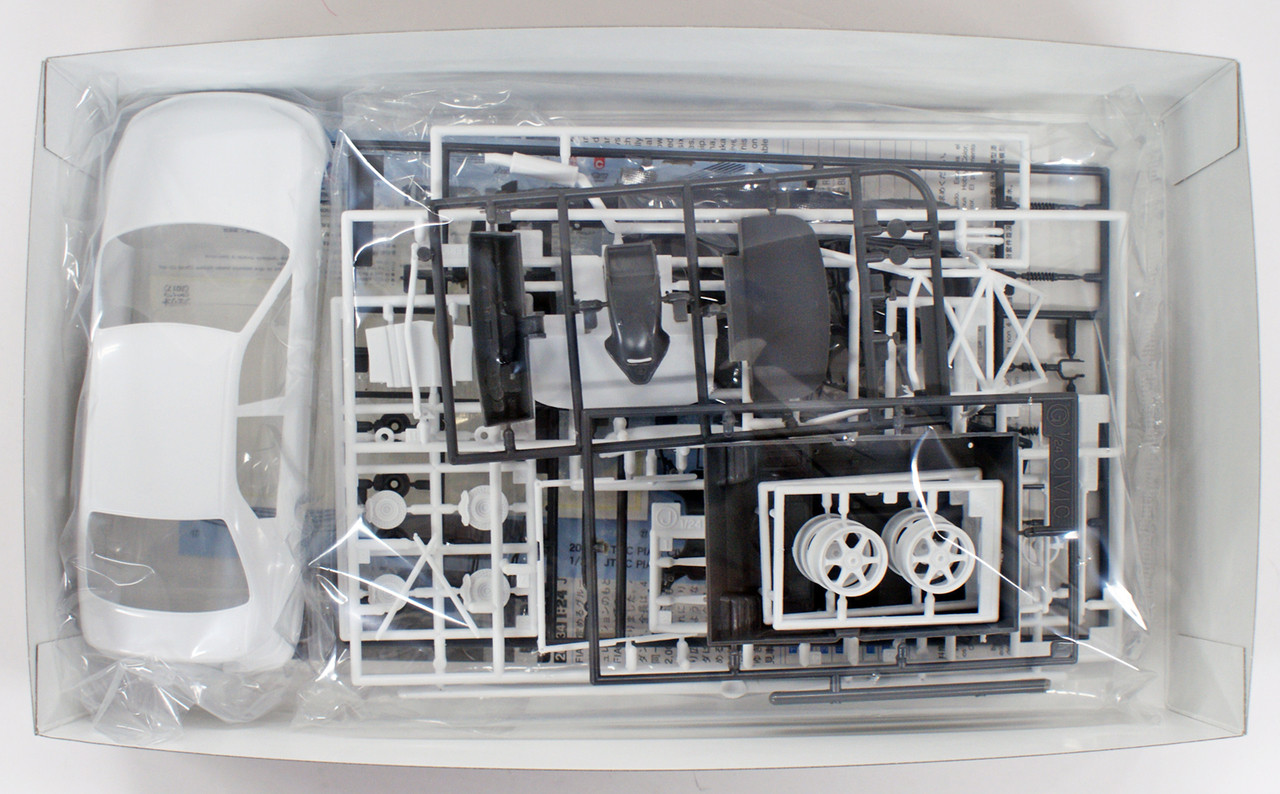 Hasegawa 20334 JTCC PIAA Civic 1/24 scale kit | PlazaJapan